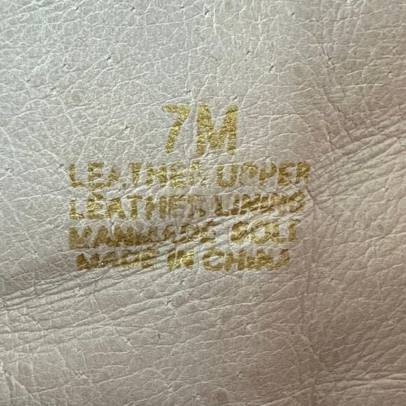 Gianni Bini Women's Black Suede Leather Block Heel Zip Ankle Boots Booties Sz 7 - Picture 8 of 9